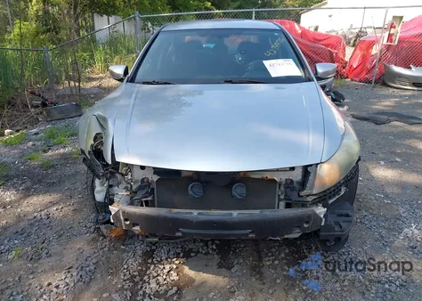 2010 Honda Accord 2.4 Lx из США, поврежденный, VIN 1HGCP2F39AA081504